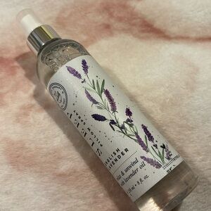 English Lavender Scented Sleep Pillow Spray Relax Unwind Lavender Oil 8oz NWT